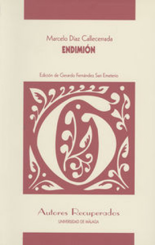 Knjiga Endimión Díaz Callecerrada