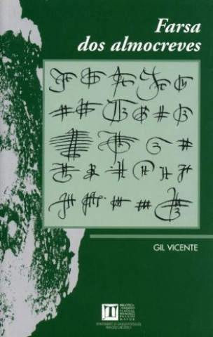 Kniha Farsa dos almocreves Gil Vicente
