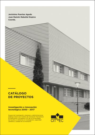 Книга CITEEC. Catálogo de proyectos de investigación e innovación tecnológica 2000-2017 