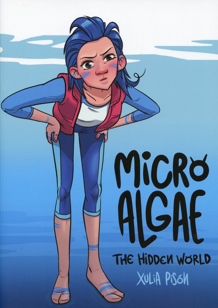 Knjiga Microalgae. The hidden world 