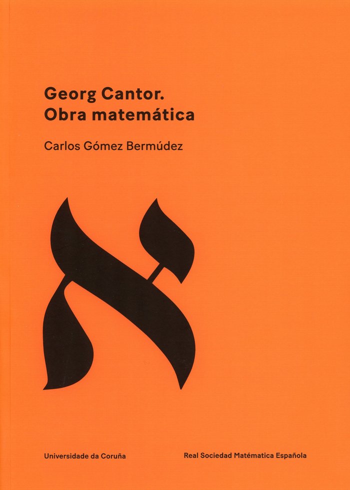 Книга Georg Cantor. Obra matemática Gómez Bermúdez