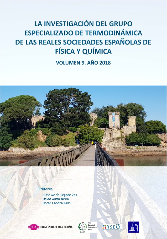 Книга La investigación del Grupo Especializado de Termodinámica de las Reales Sociedades Españolas de Físi 