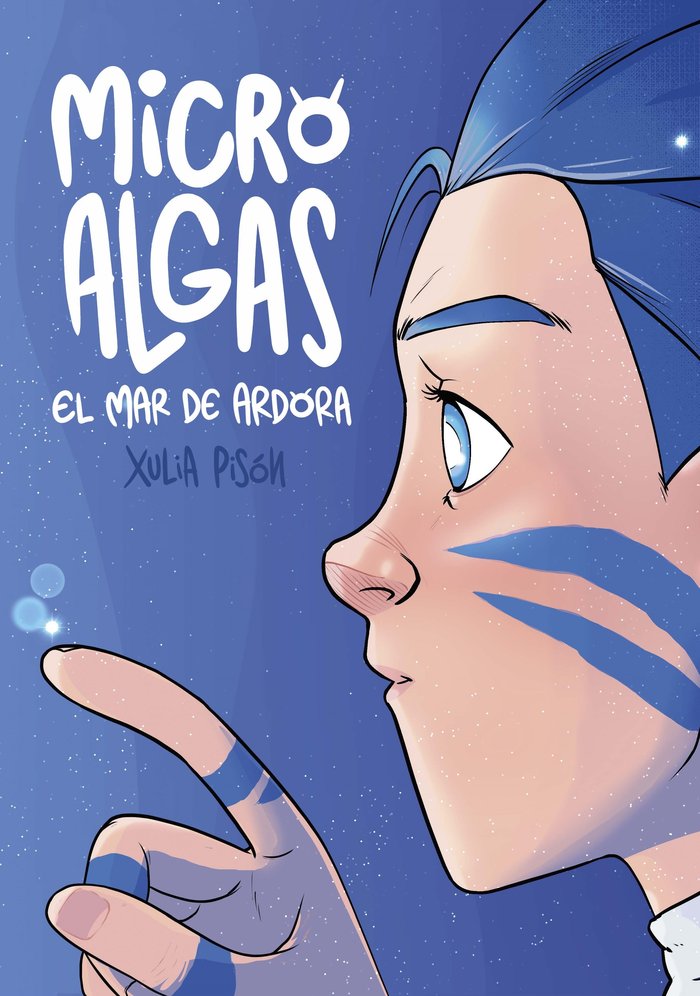Kniha Microalgas. El mar de Ardora 