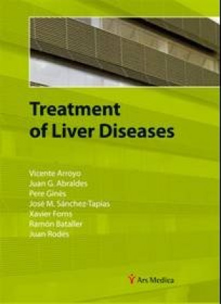 Knjiga TREATMENT OF LIVER DISEASES 