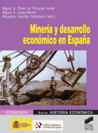 Книга Miner¡a y desarrollo económico en España LOPEZ-MORELL
