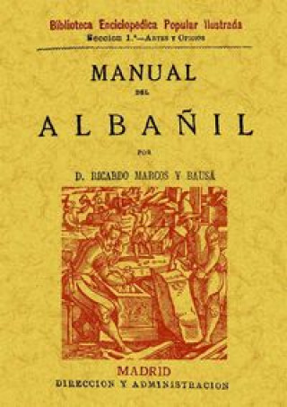 Книга Manual del albañil Marcos y Bausá