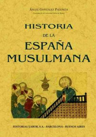 Carte Historia de la España musulmana González Palencia