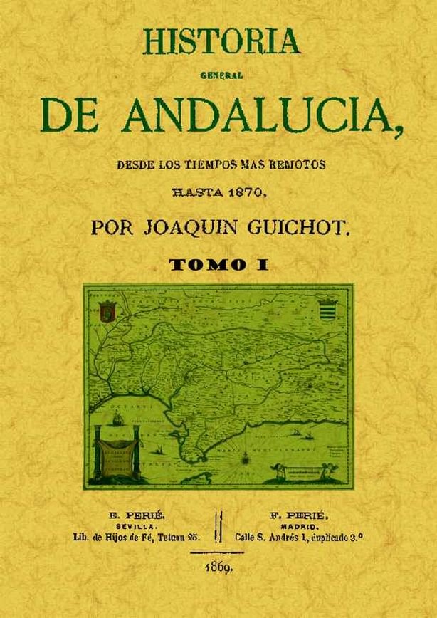 Knjiga Historia general de Andalucía (Tomo 2) Guichot