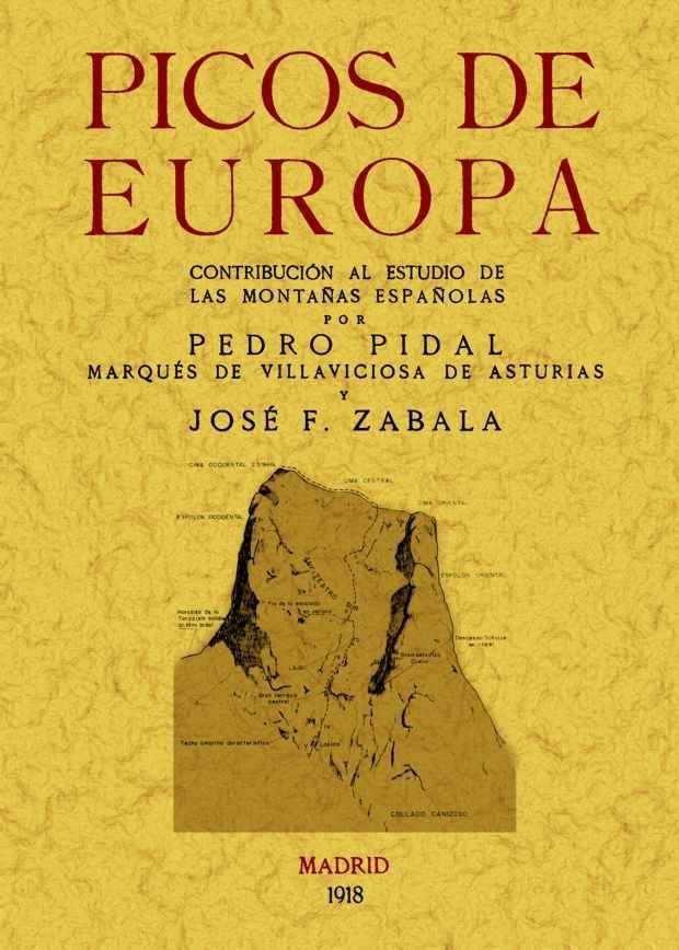 Kniha Picos de Europa: contribución al estudio de las montañas españolas Pidal