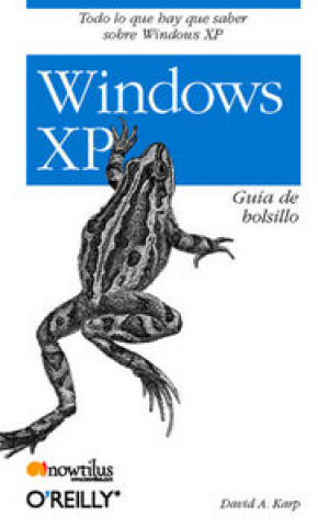 Buch WINDOWS XP O´REILLY