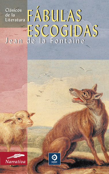 Kniha Fábulas escogidas de la Fontaine