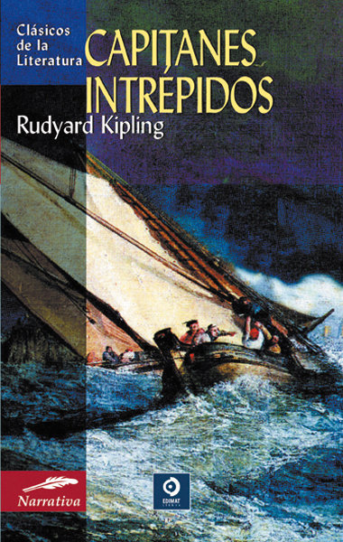 Kniha Capitanes intrepidos Kipling