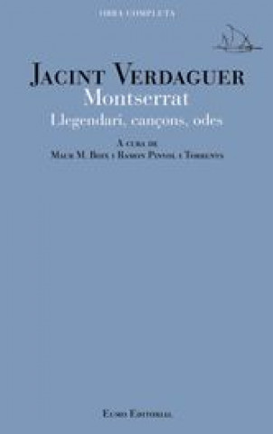 Knjiga Montserrat I Verdaguer
