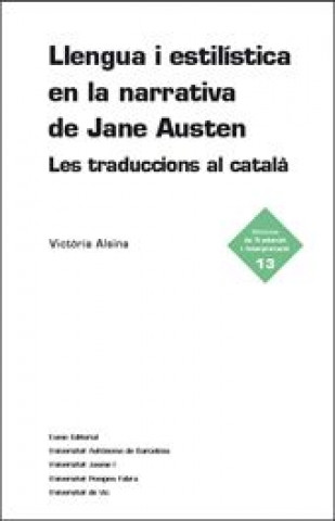 Kniha Llengua i estilística en la narrativa de Jane Austen Alsina Keith