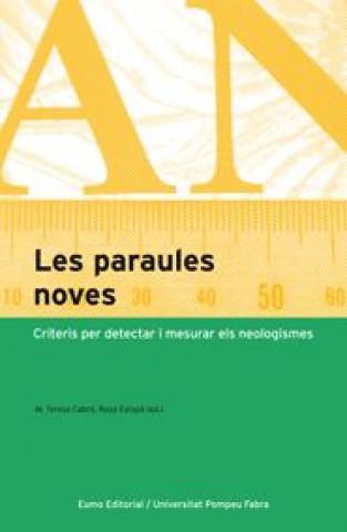 Buch Les paraules noves Universitat Pompeu Fabra