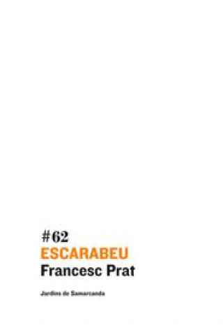 Knjiga Escarabeu Prat Figueras