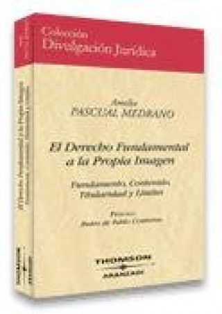 Knjiga El Derecho Fundamental a la Propia Imagen PASCUAL MEDRANO