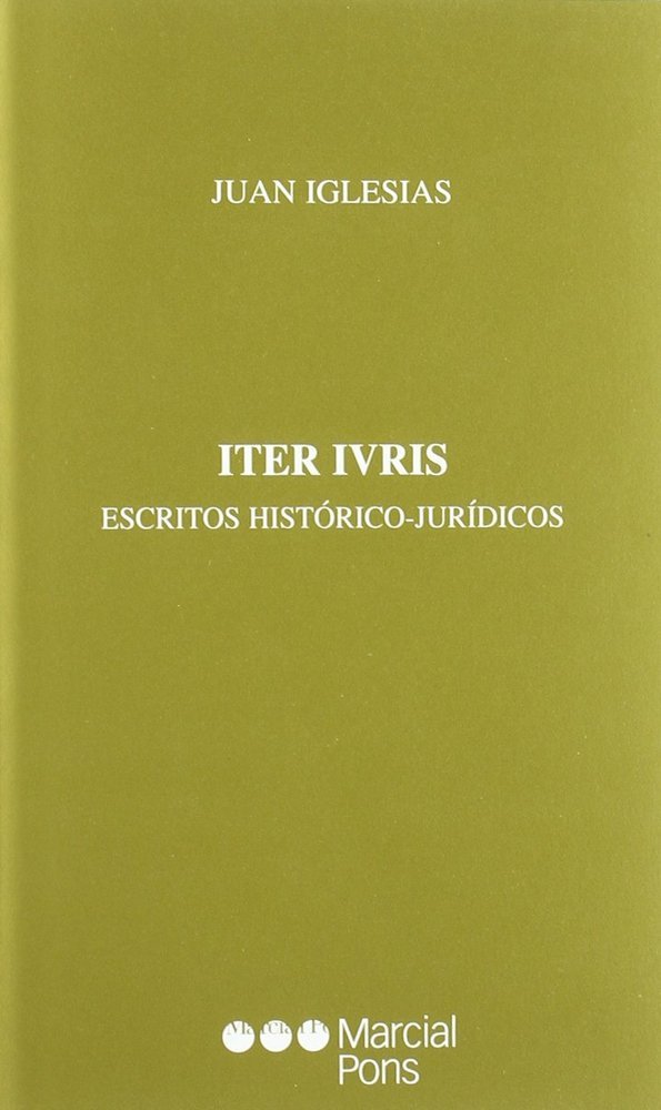 Book ITER IVRIS IGLESIAS