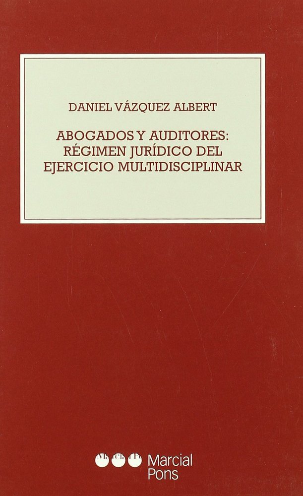 Книга ABOGADOS Y AUDITORES VAZQUEZ ALBERT