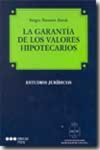 Knjiga GARANTIA DE LOS VALORES HIPOTECARIOS, LA NASARRE AZNAR