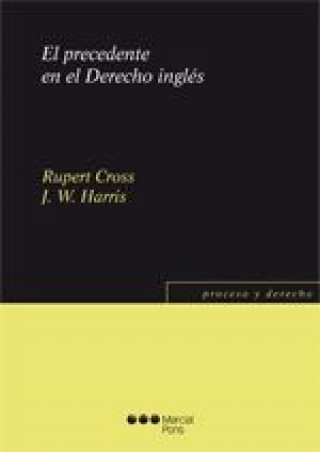 Kniha El precedente en el Derecho inglés Cross