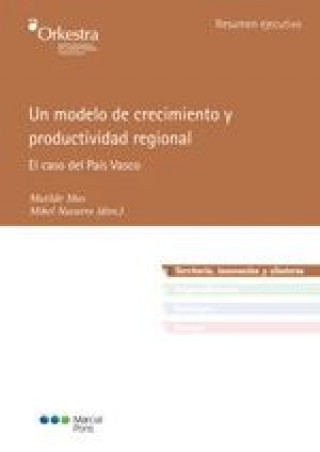 Книга Un modelo de crecimiento y productividad regional 