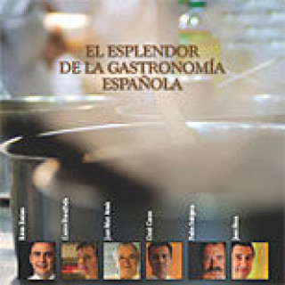 Knjiga El esplendor de la Gastronomía Española Rodero Armendáriz