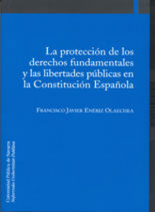 Kniha La protección de los derechos fundamentales y las libertades públicas en la Constitución Española Enériz Olaechea