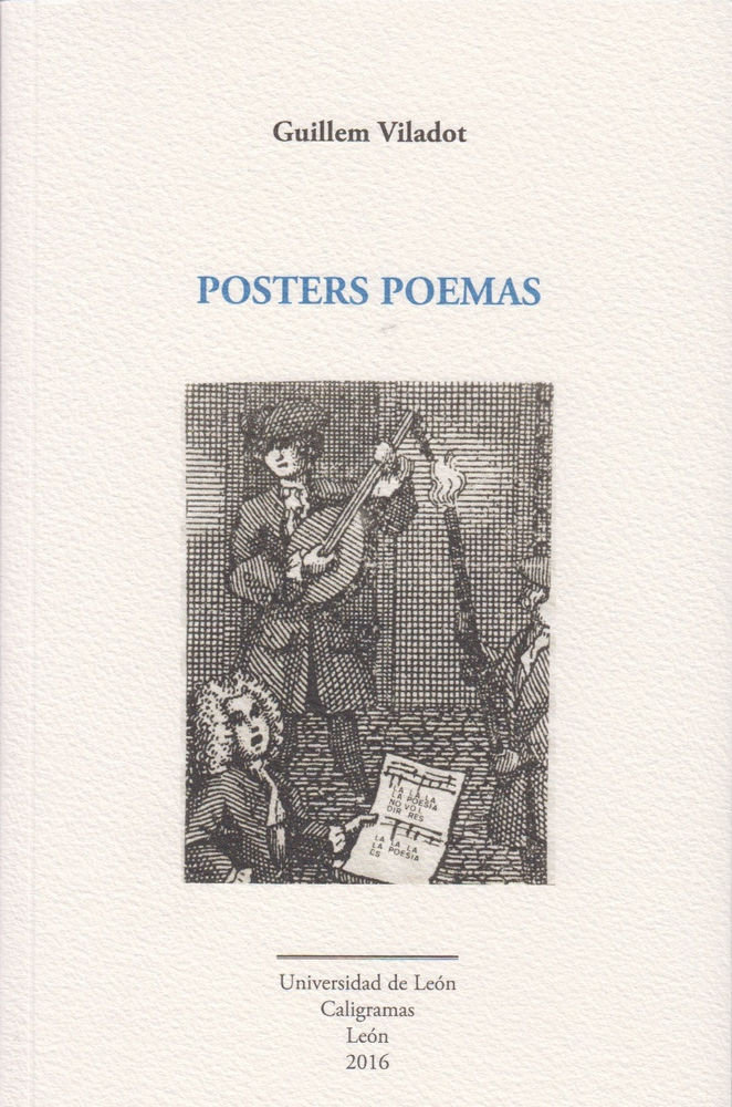 Knjiga Posters poemas Viladot Puig