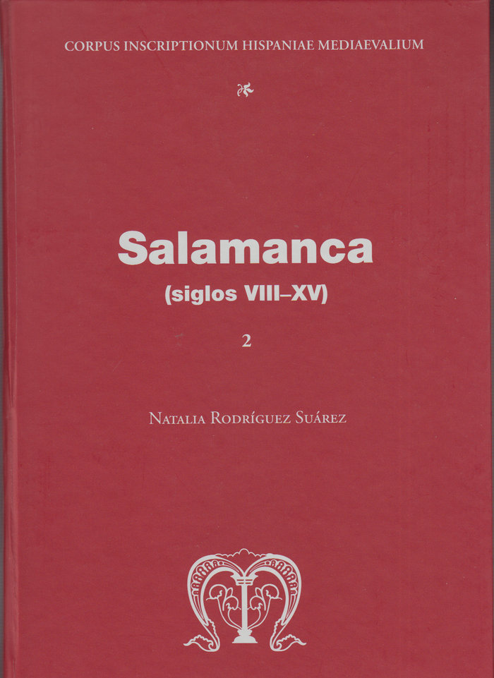 Knjiga Salamanca Rodríguez Suárez