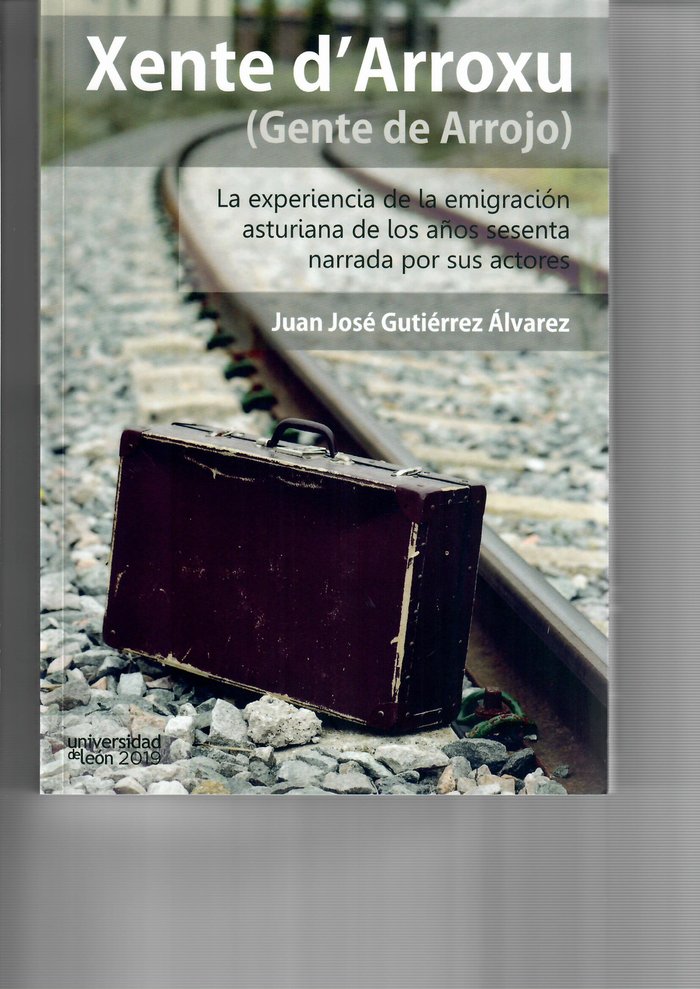 Libro Xente d'Arroxu (Gente de Arrojo) Gutiérrez Álvarez