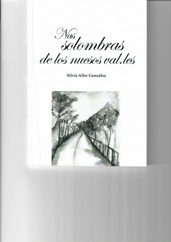 Knjiga Nas solombras de los nuesos val.les Silvia Aller González