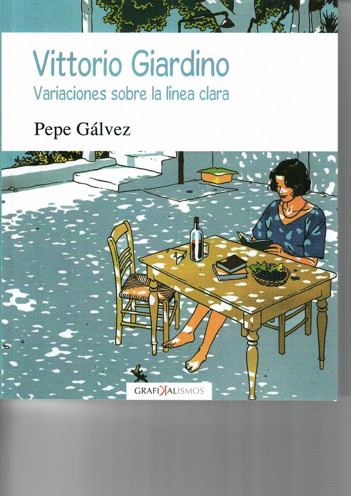 Könyv Vittorio Giardino Gálvez