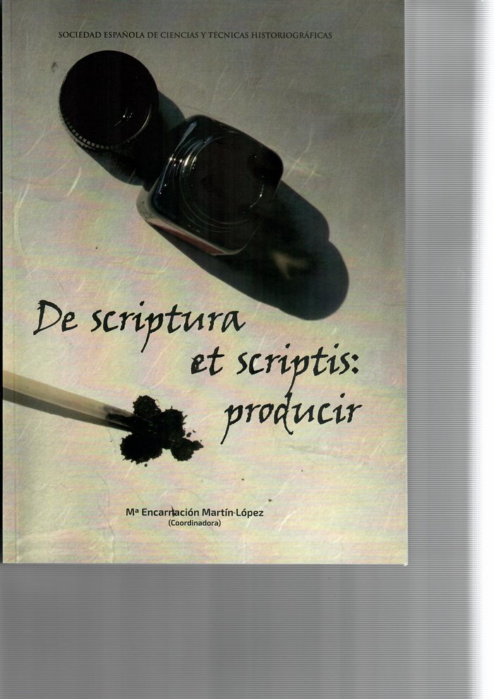Knjiga De scriptura et scriptis: producir 