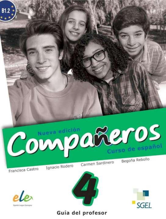 Book COMPAÑEROS 4 (NUEVA EDICION) (GUIA DIDACTICA) 