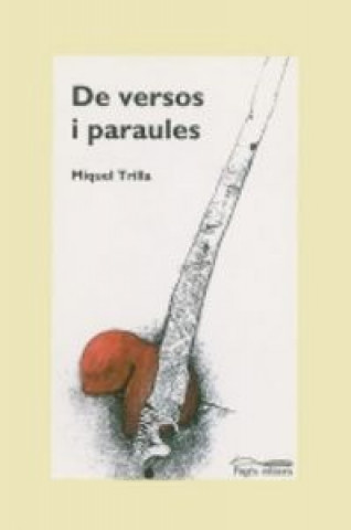 Książka De versos i paraules Trilla