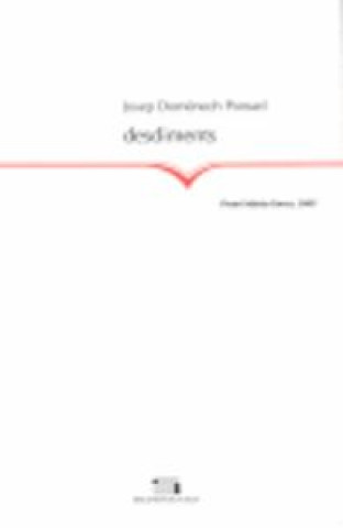 Knjiga Desdiments Domènech Ponsatí