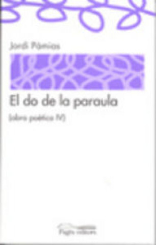 Книга El do de la paraula Pàmias