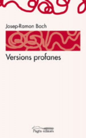 Book Versions profanes Bach