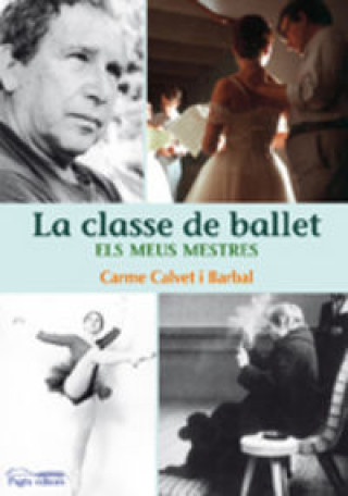 Carte La classe de ballet Calvet Barbal