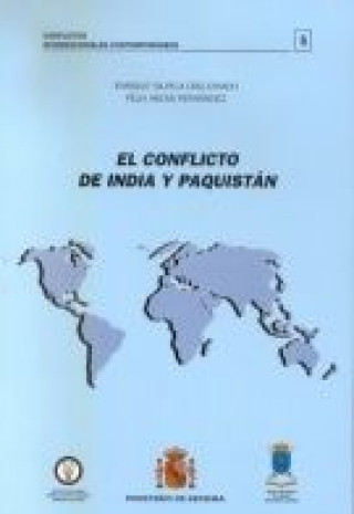 Knjiga El conflicto de India y Paquistán SILVELA DIAZ-CRIADO