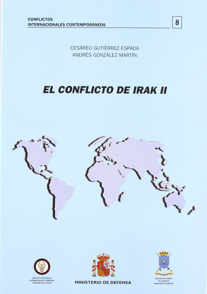 Boek El conflicto de Irak II Gutiérrez Espada