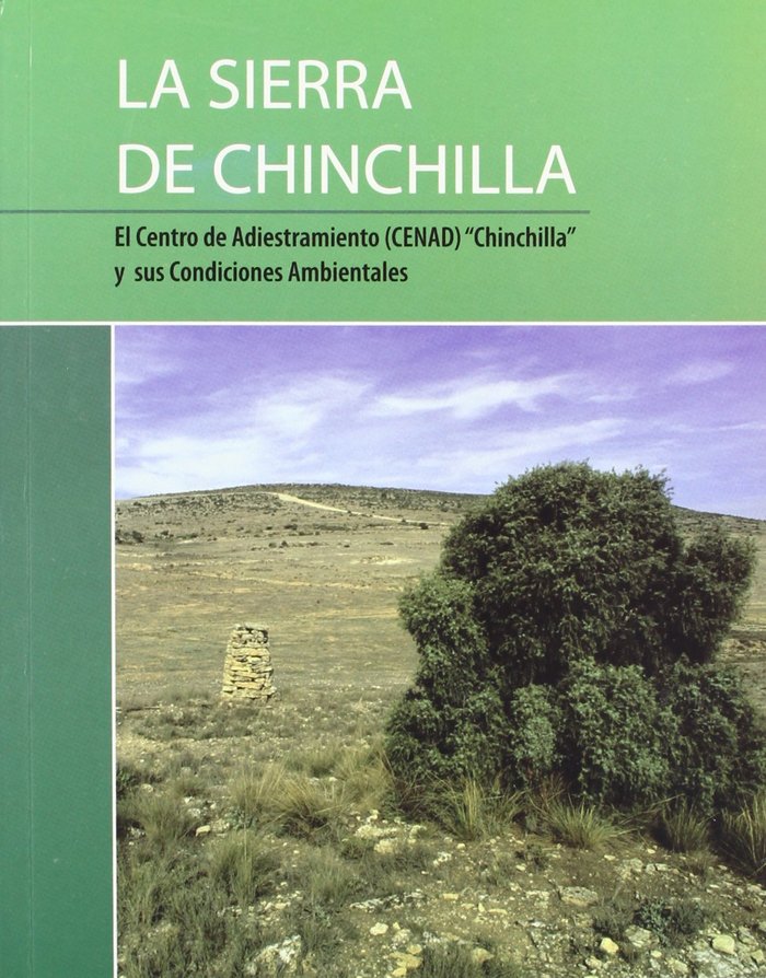 Carte La sierra de Chinchilla Gómez L. de Guevara