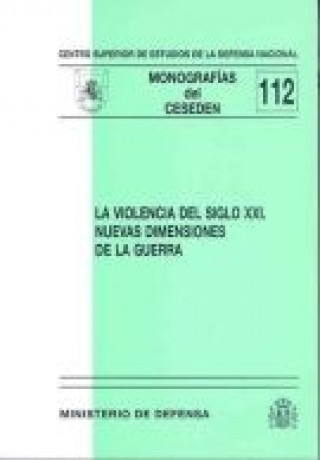 Knjiga La violencia del siglo XXI 