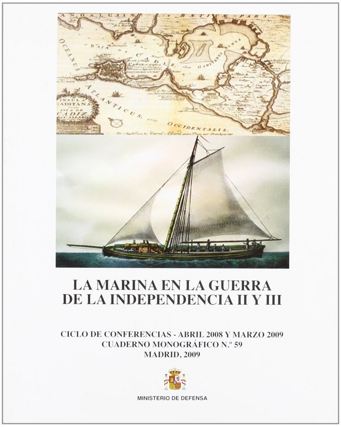 Carte La Marina en la Guerra de la Independencia II y III 