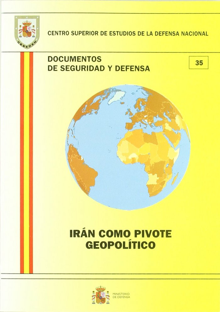 Knjiga Irán como pivote geopolítico 