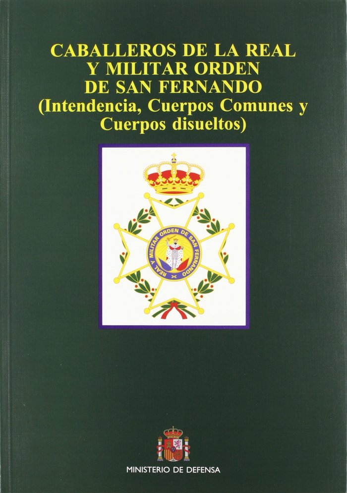 Книга Caballeros de la Real y Militar Orden de San Fernando 
