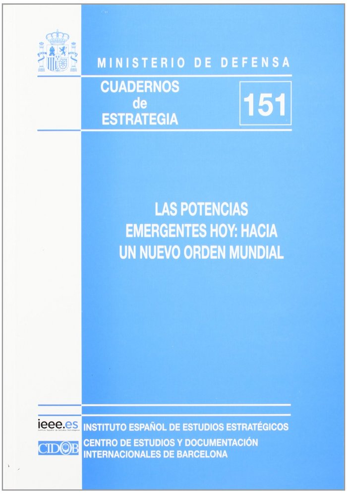 Knjiga Las potencias emergentes hoy 