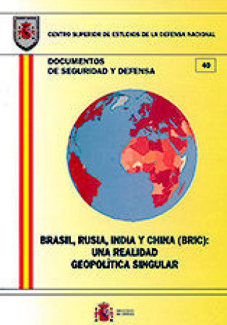 Knjiga Brasil, Rusia, India y China (BRIC) 