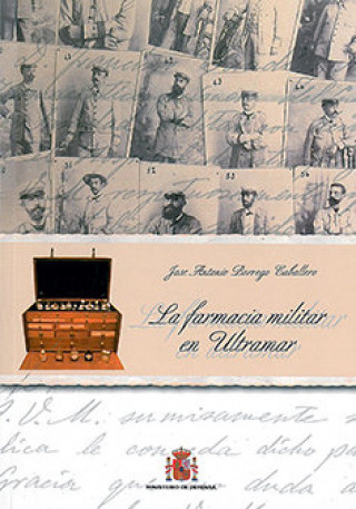 Könyv La farmacia militar en ultramar Borrego Caballero